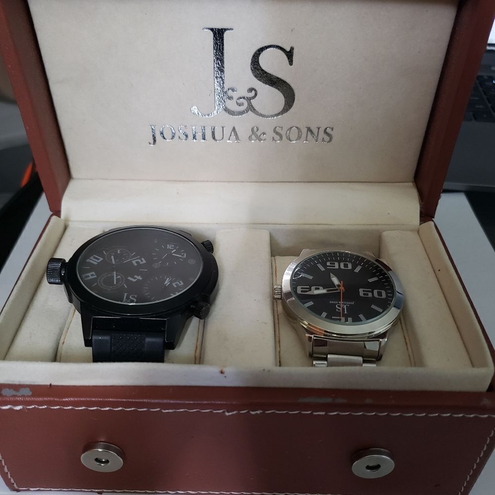 Joshua & Sons watches